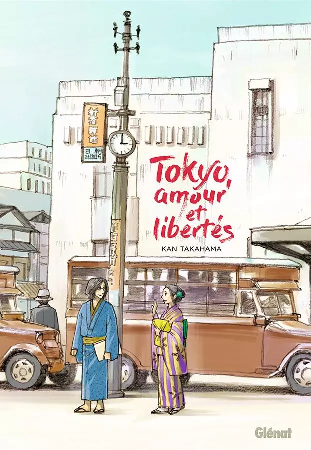 Kan Takahama, en ddicace  Toulon et Paris Tokyo-amours-liberte-glenat