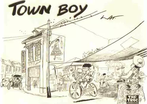 Mangas - Town Boy