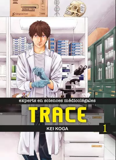Trace - Manga série - Manga news