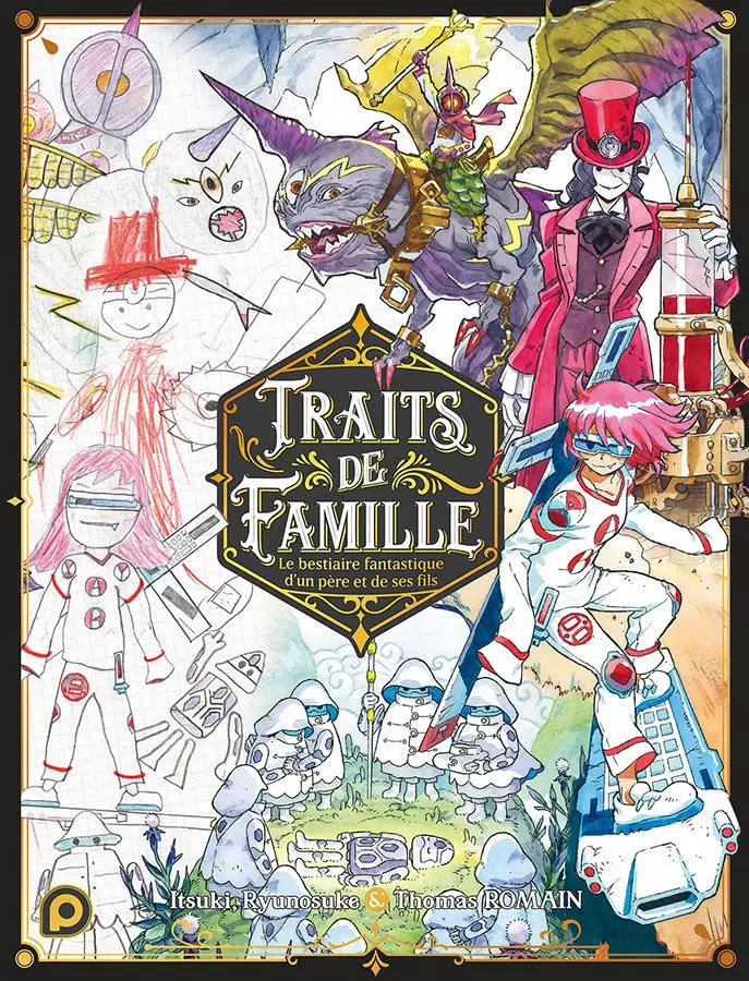 Livre Paris du 16 au 19 mars 2018 Traits-de-famille-kuropop