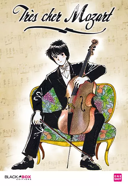 Manga - Très cher Mozart