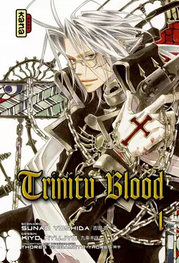 Manga - Trinity Blood