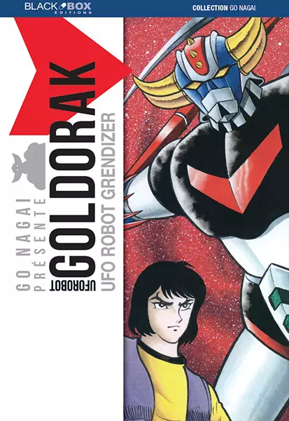 Une figurine GRENDIZER / Goldorak Black & Gold Edition chez ABYstyle Studio