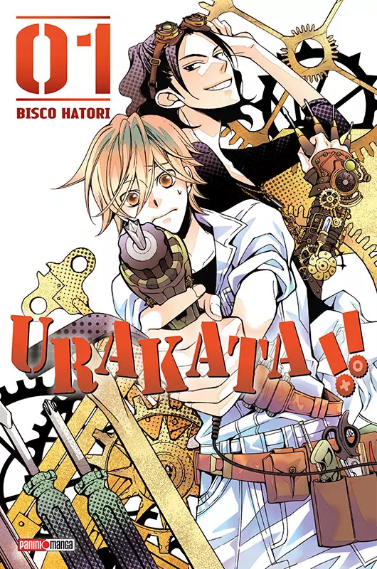 Urakata !! - Manga série - Manga news