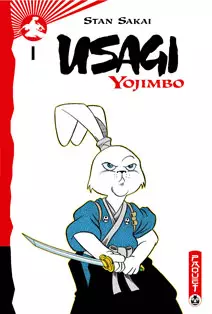 Manga - Usagi Yojimbo