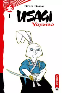 manga - Usagi Yojimbo