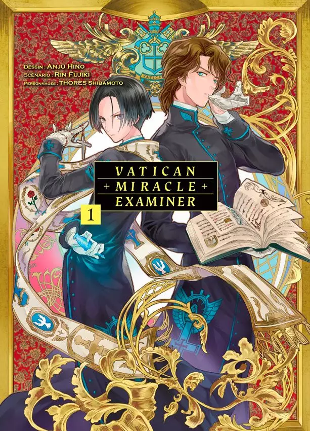 Vatican Miracle Examiner Tome 1