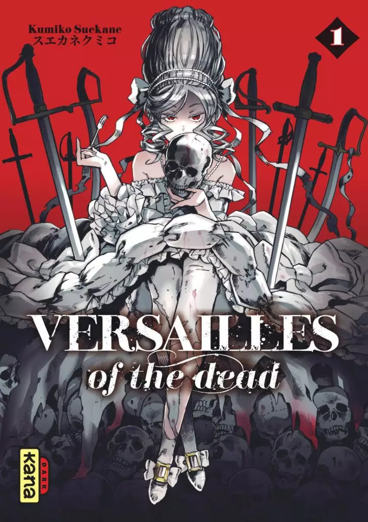 versailles of the dead tome 1