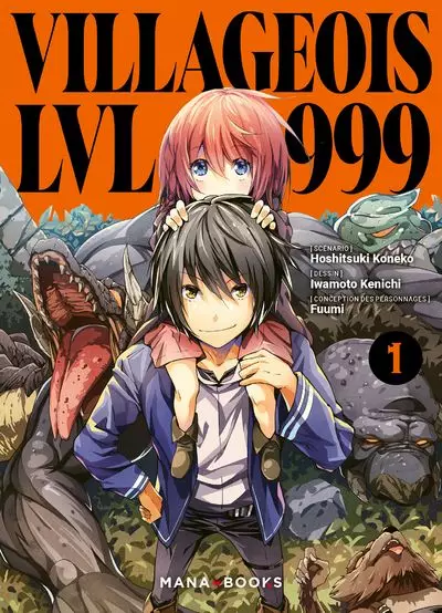vidéo manga - Villageois LVL 999