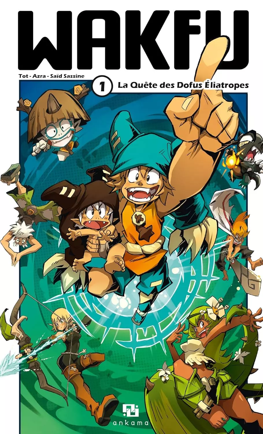 vidéo manga - Wakfu - Manga