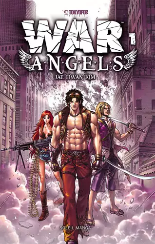 Manga - War Angels