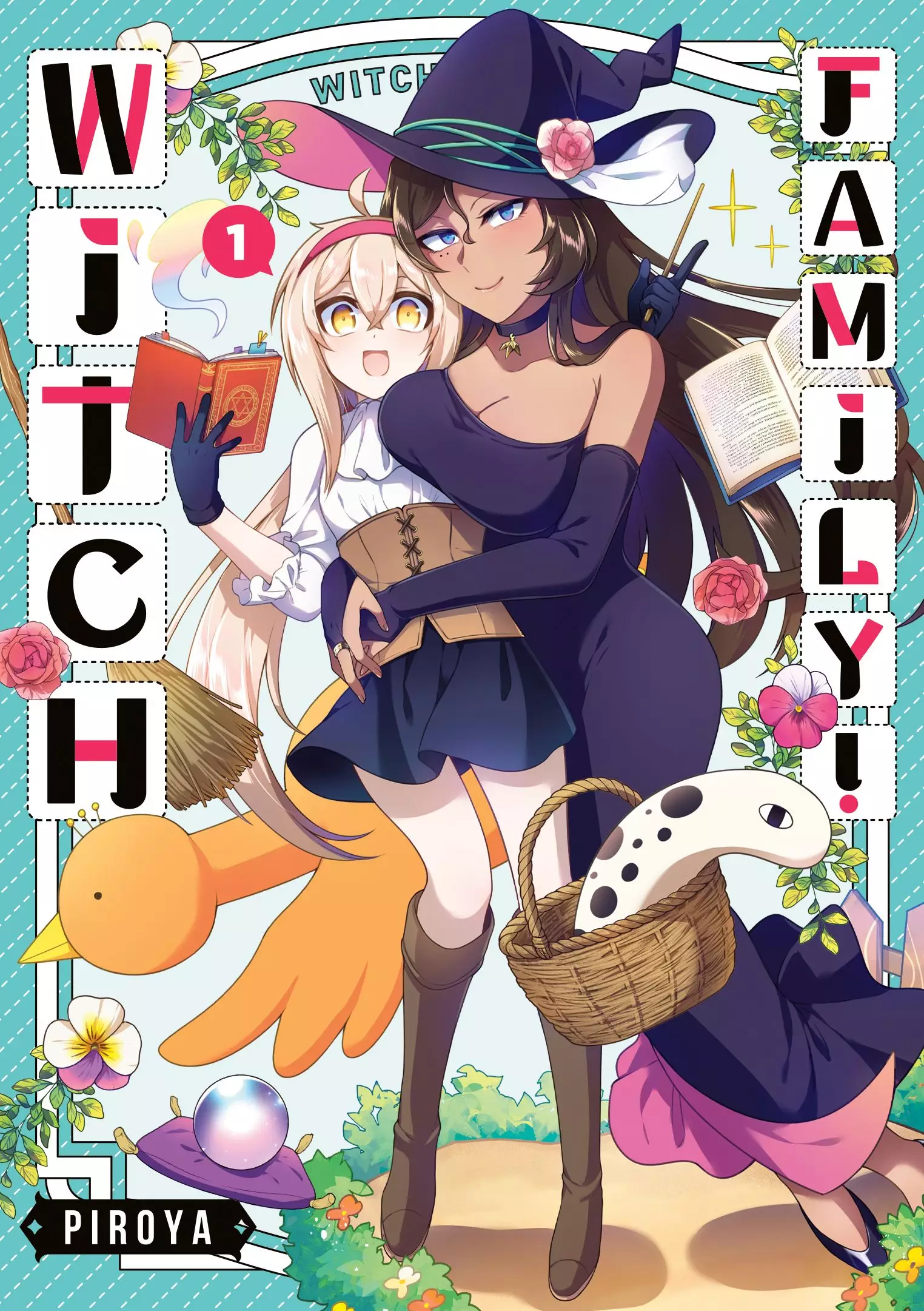 Manga - Witch Family