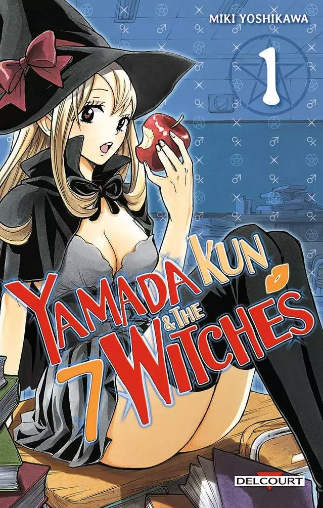 vidéo manga - Yamada Kun & the 7 witches