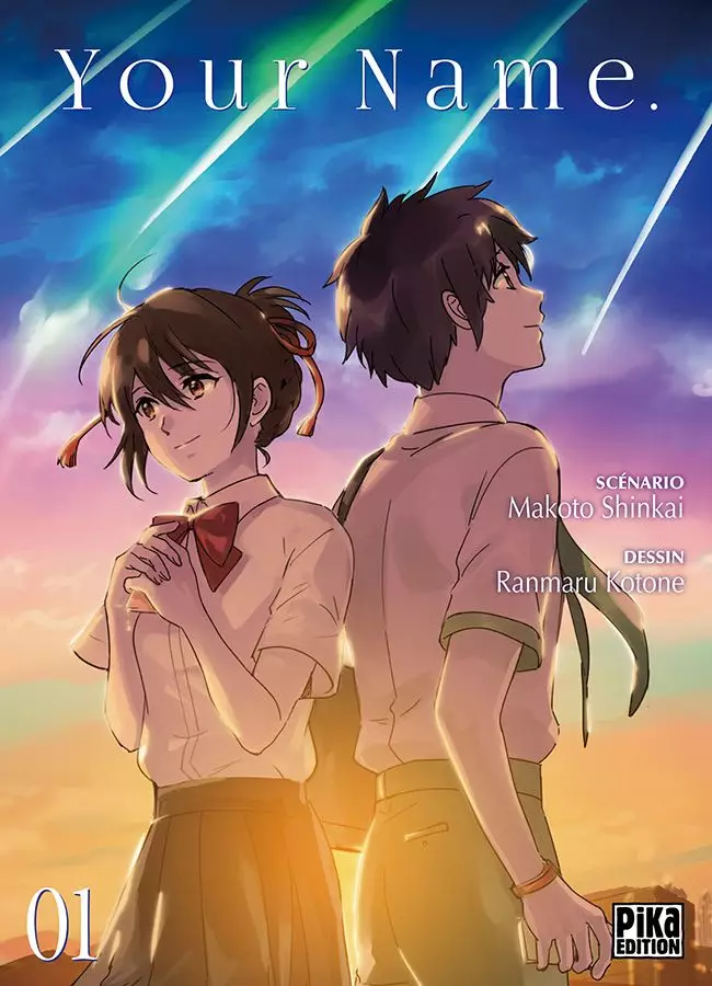 Remake américain en live action de Your Name de Makoto Shinkai.