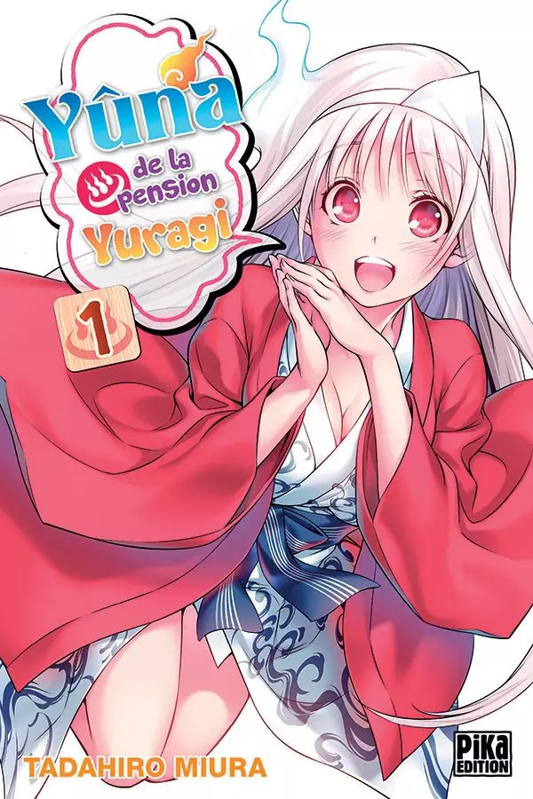 Yuna De La Pension Yuragi Manga Série Manga News