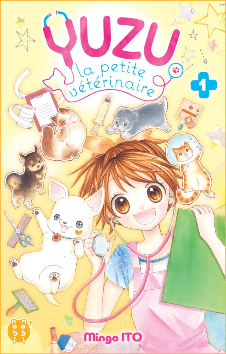 Manga - Yuzu, la petite vétérinaire