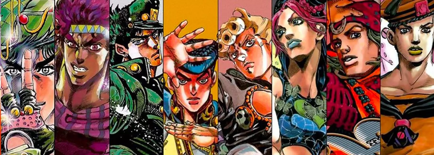 Drawing Every JJBA Character in Boingo's Style — William and Jonathan Re-Do  : r/StardustCrusaders