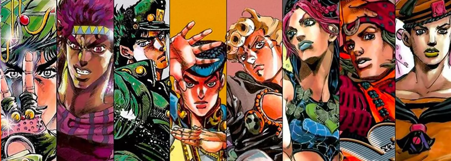 Univers - Jojo's Bizarre Adventure