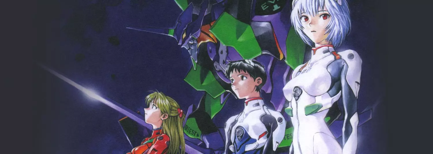 A Emancipação de Evangelion 3.0 + 1.01 - HGS ANIME