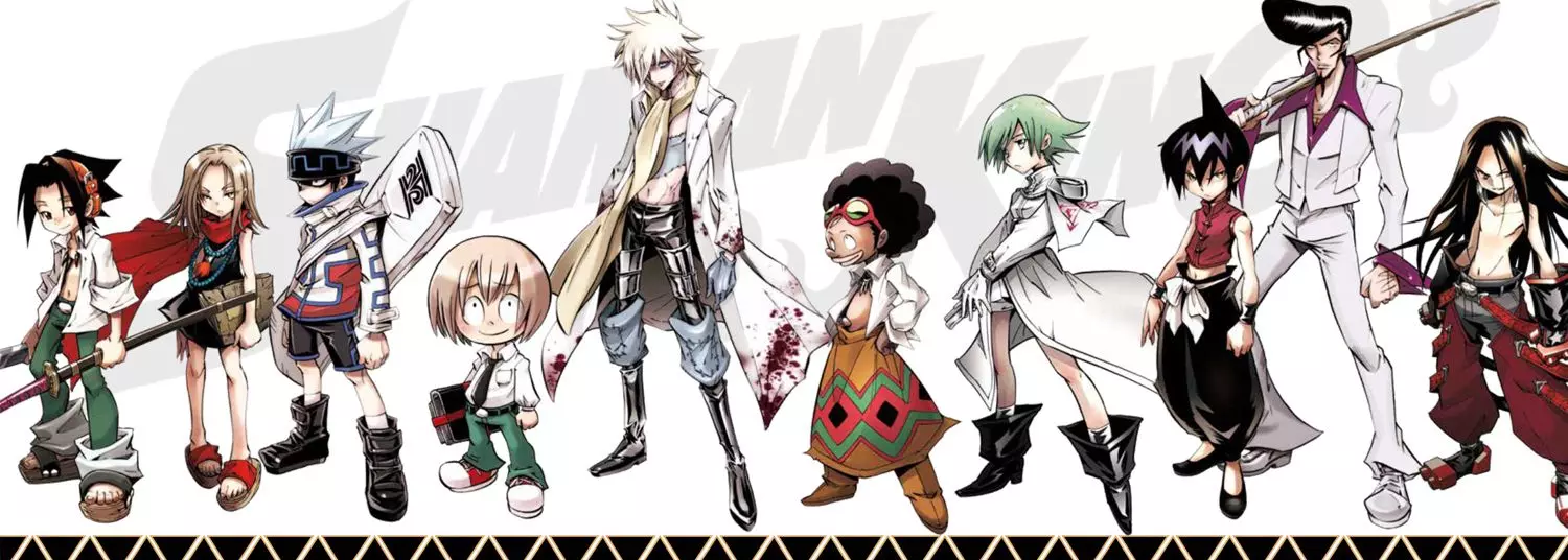Univers - Shaman King
