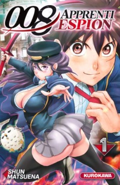 Manga - Manhwa - 008 Apprenti Espion Vol.1