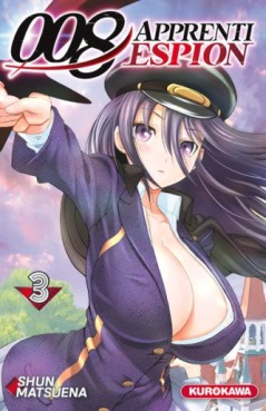 manga - 008 Apprenti Espion Vol.3