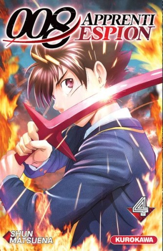 Manga - Manhwa - 008 Apprenti Espion Vol.4