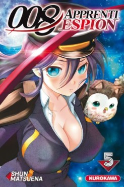 Manga - 008 Apprenti Espion Vol.5