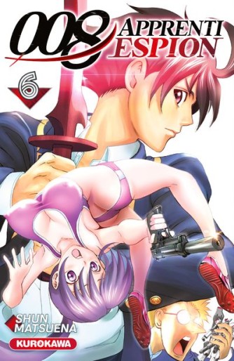 Manga - Manhwa - 008 Apprenti Espion Vol.6
