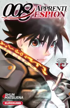 Manga - Manhwa - 008 Apprenti Espion Vol.15