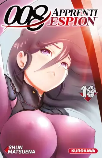 Manga - Manhwa - 008 Apprenti Espion Vol.16