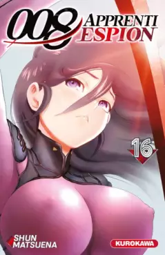 Manga - Manhwa - 008 Apprenti Espion Vol.16