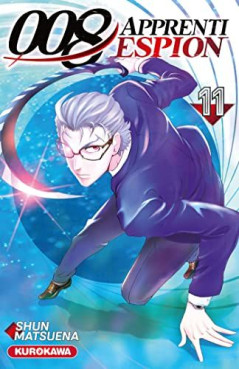 Manga - 008 Apprenti Espion Vol.11