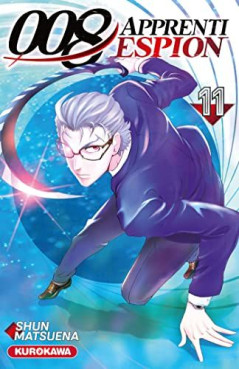 Manga - Manhwa - 008 Apprenti Espion Vol.11