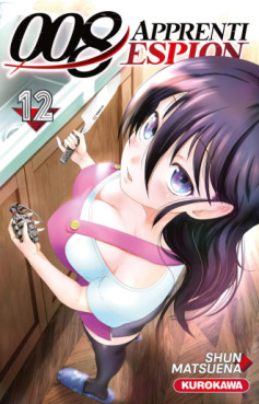 Manga - 008 Apprenti Espion Vol.12
