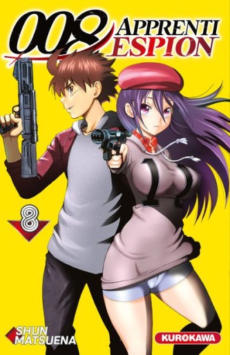 Manga - Manhwa - 008 Apprenti Espion Vol.8