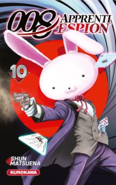 Manga - 008 Apprenti Espion Vol.10