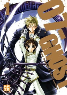 Mangas - 07-Ghost Vol.1