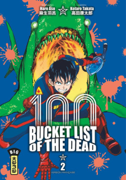 Mangas - Bucket list of the dead Vol.2