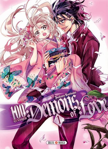 Manga - Manhwa - 100 demons of love Vol.1