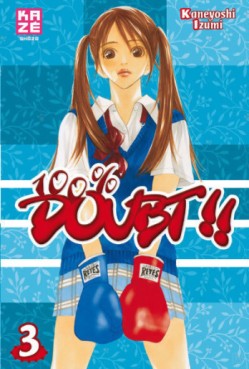 Manga - Manhwa - 100% Doubt !! Vol.3