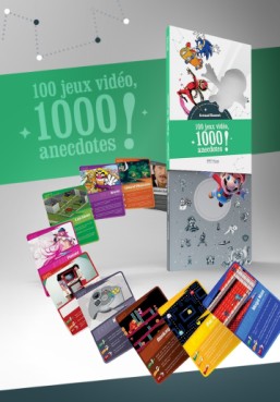 manga - 100 jeux vidéo, 1000 anecdotes - Skill Edition