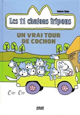 manga - Les 11 chatons fripons - Un vrai tour de cochon