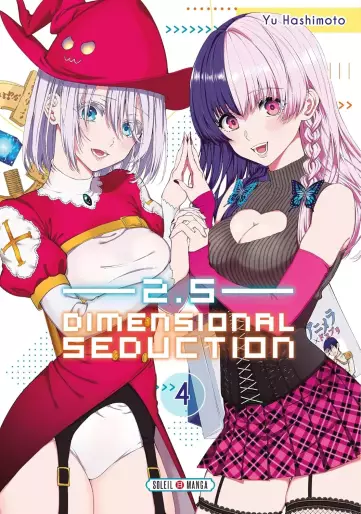 Manga - Manhwa - 2.5 Dimensional Seduction Vol.4