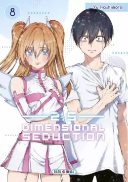 Manga - Manhwa - 2.5 Dimensional Seduction Vol.8