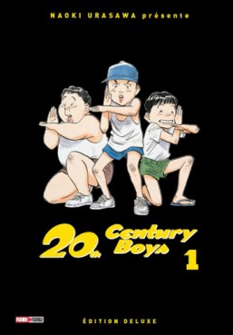 manga - 20th century boys - Deluxe Vol.1