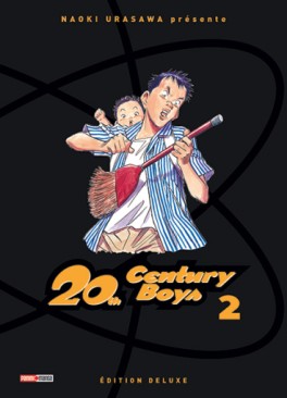 Manga - Manhwa - 20th century boys - Deluxe Vol.2