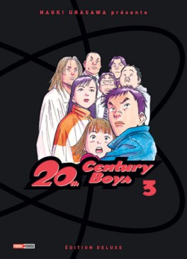 manga - 20th century boys - Deluxe Vol.3