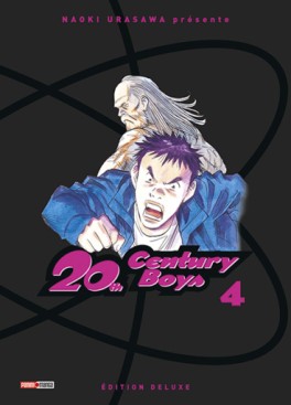 Manga - Manhwa - 20th century boys - Deluxe Vol.4