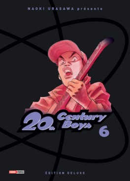 Manga - Manhwa - 20th century boys - Deluxe Vol.6